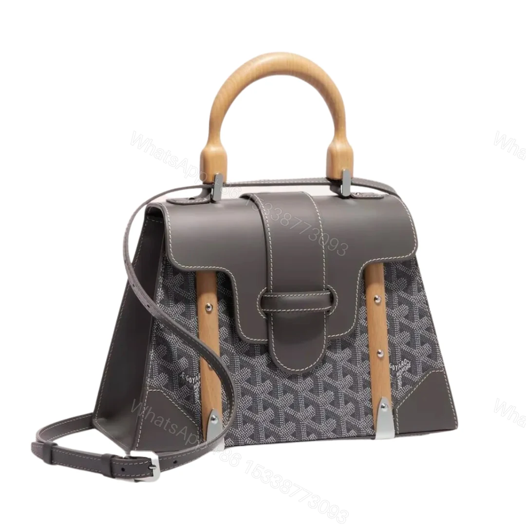 GOYARD SAIGON PM BAG GREY 20CM — view 1
