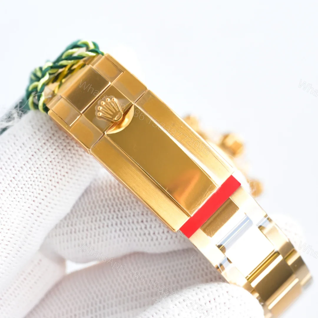 View 7 of Rolex Cosmograph Daytona Yellow Gold Rainbow 116598RBOW-0001