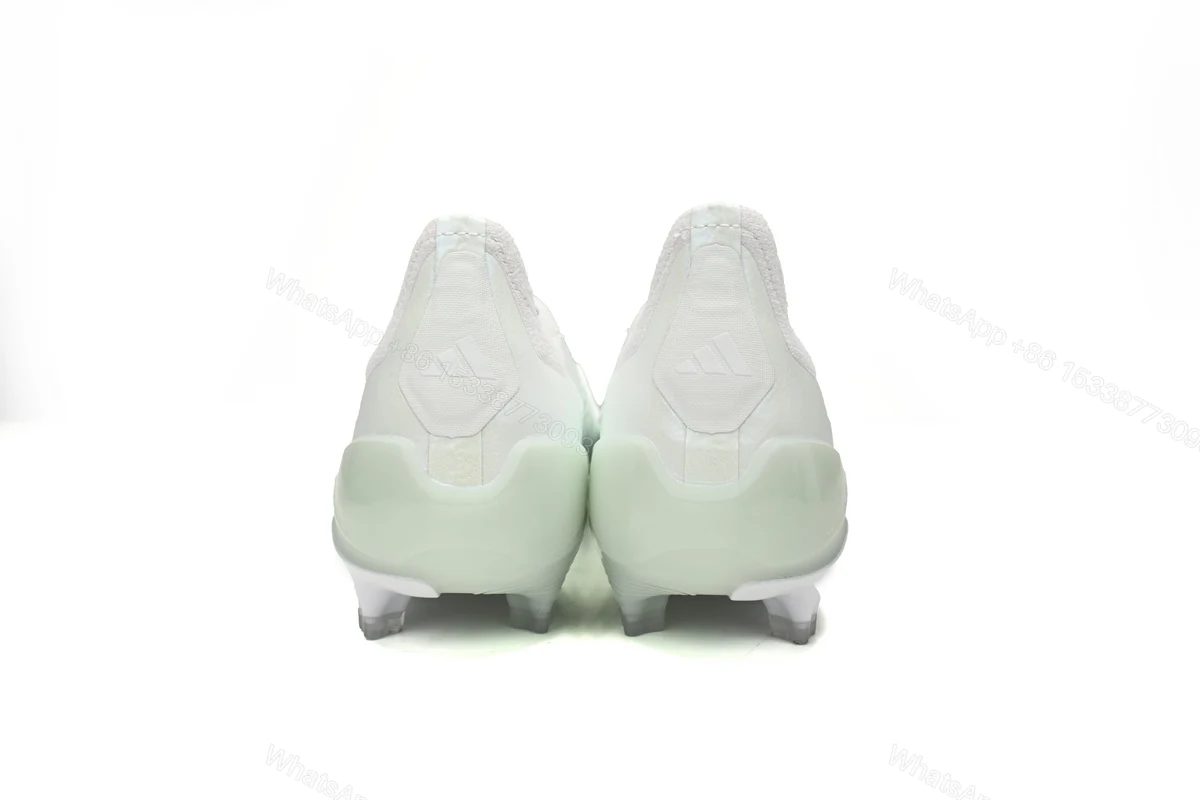 View 3 of Adidas Predator Mutator 20.1 Low All White IG18029 (Laceless)