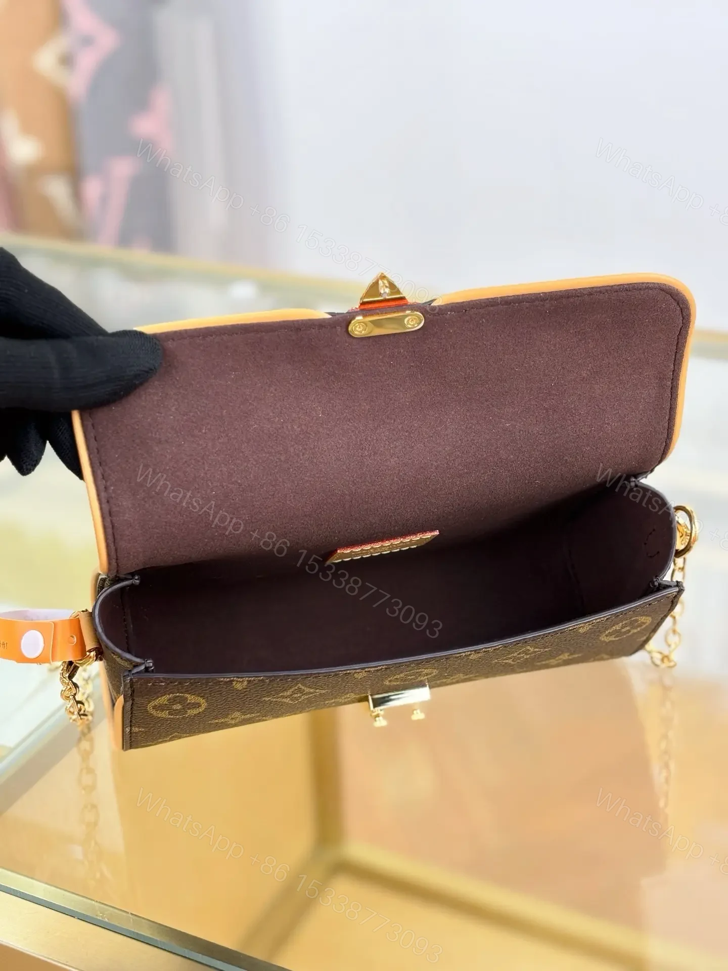 View 2 of Louis Vuitton Monogram Pochette Camille in monogram canvas