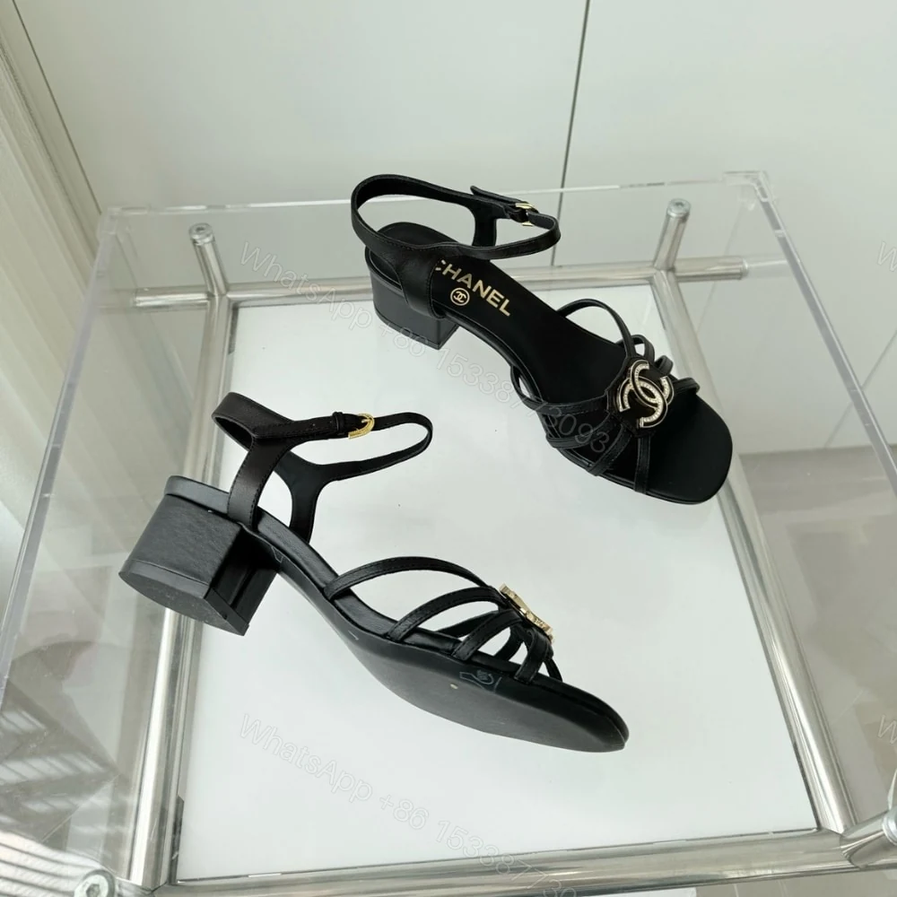 View 5 of CHANEL SANDALS BLACK G46274 B19511 94305