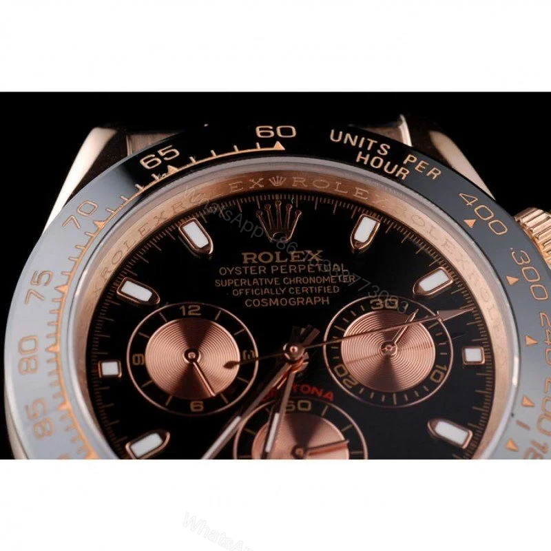 View 12 of Replica Rolex Daytona Black Dial REP016831