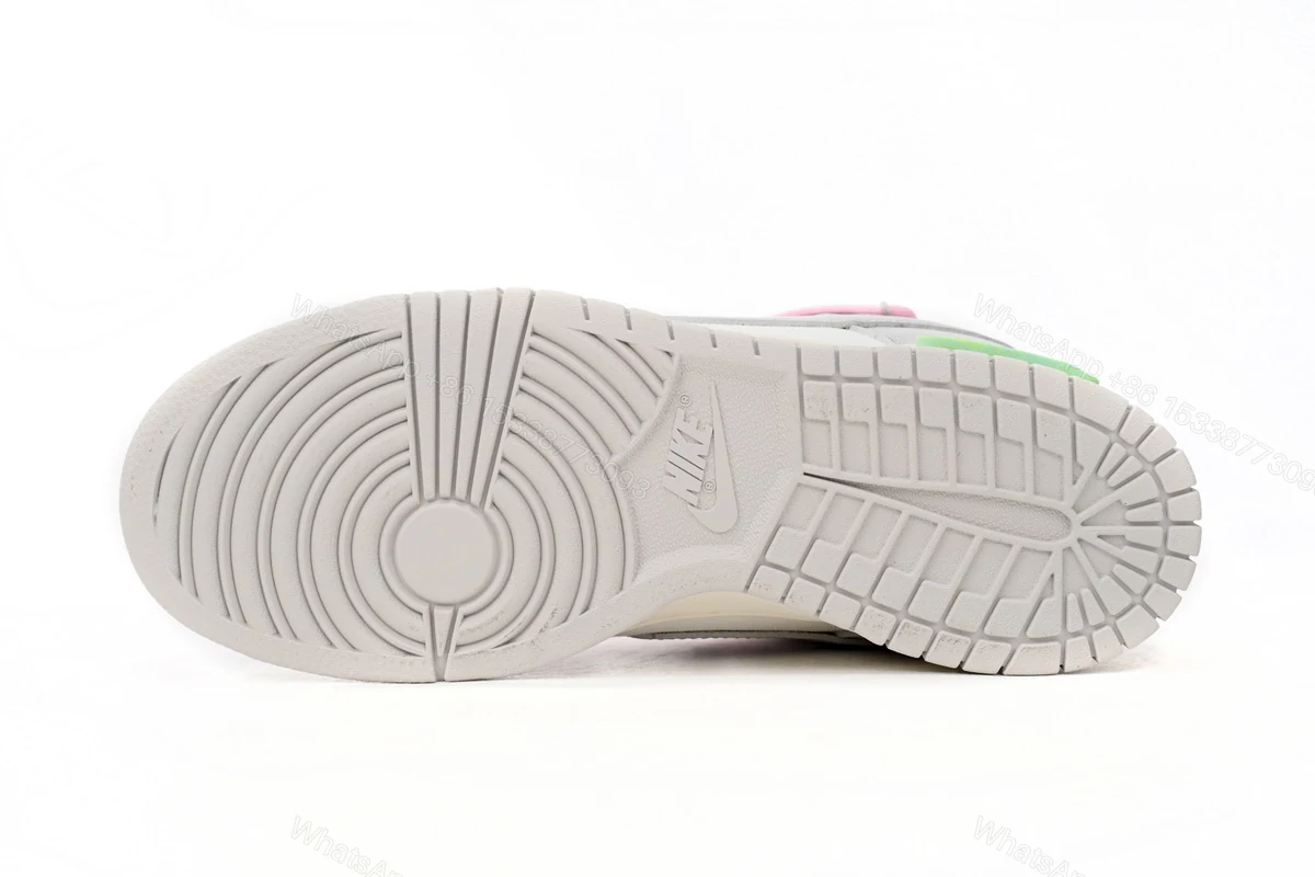 View 4 of OFF WHITE x Nike Dunk SB Low The 50 NO.09 DM1602-109