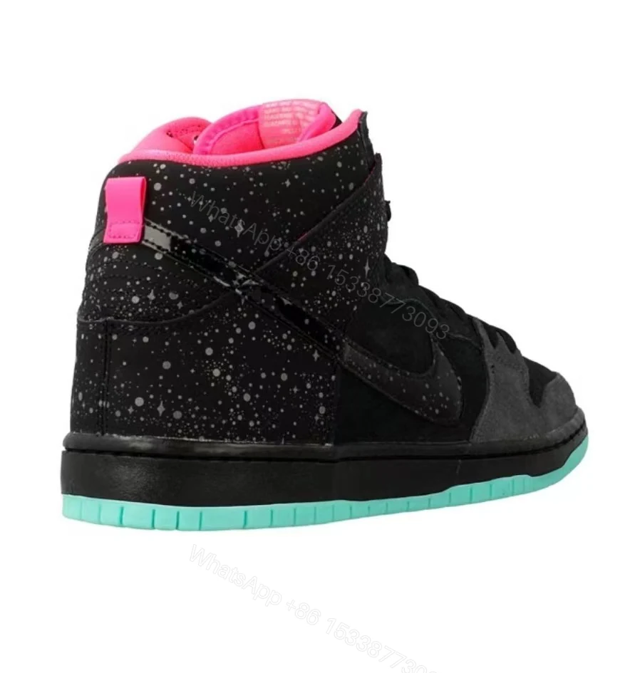 View 2 of Nike SB Dunk High Premier Northern Lights