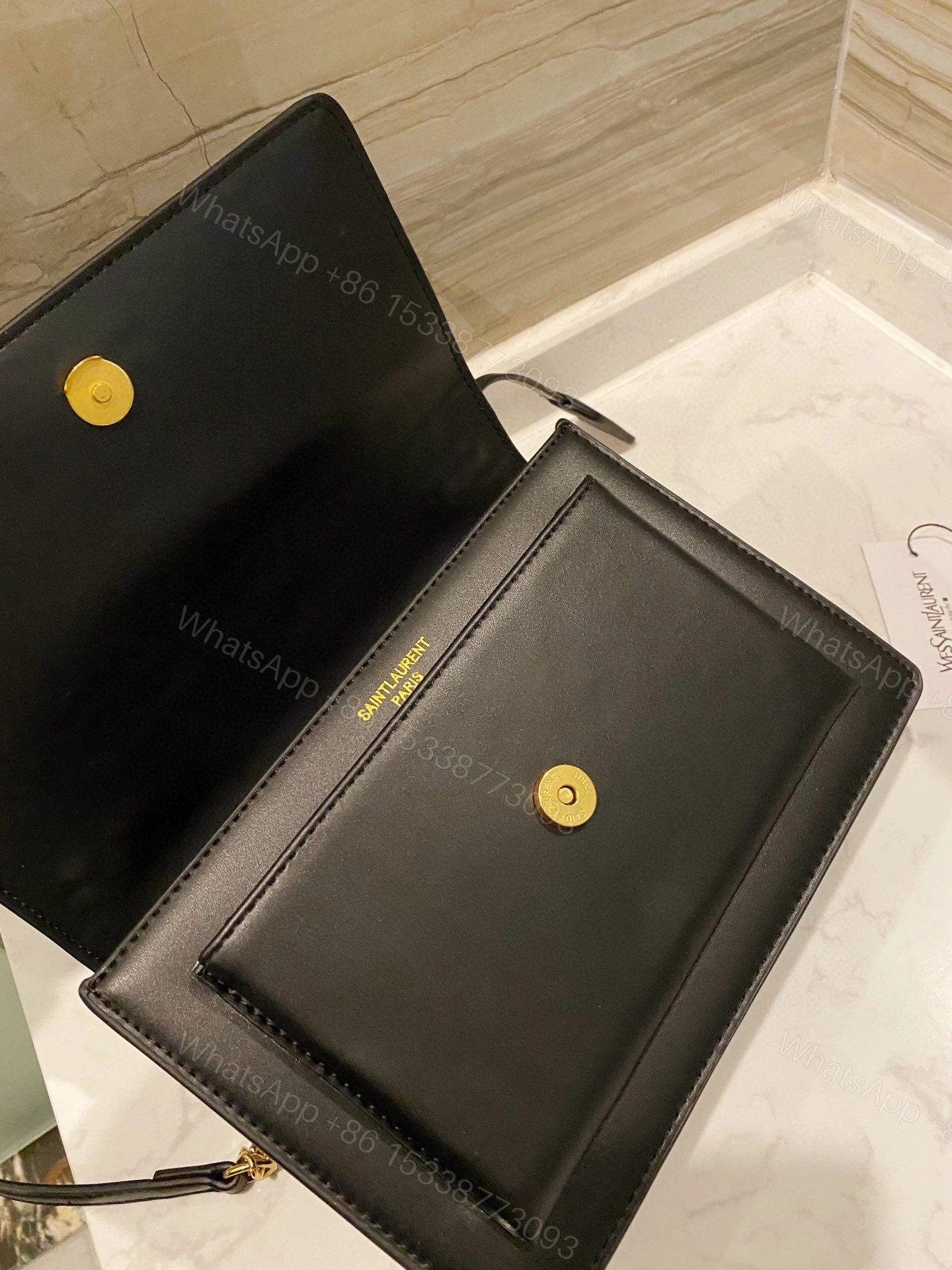 View 7 of Saint Laurent Women Medium Sunset Shoulder Bag
