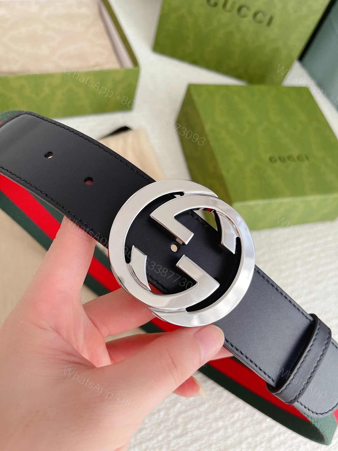 View 4 of Women’s Luxury GCI BELTS 002