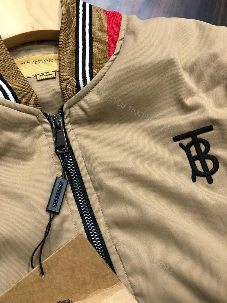 View 14 of First Copy Burberry Imported Bomber Jackets for Men