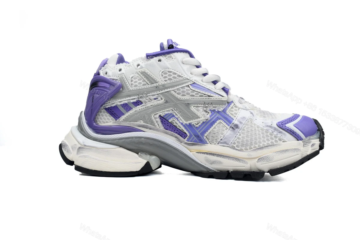 View 5 of Balenciaga Runner White Purple 677402 W3RB2 5901