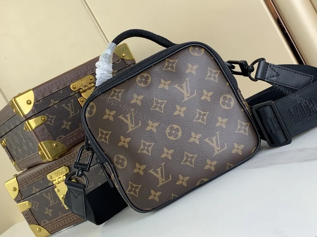 View 5 of Louis Vuitton Monogram Crossbody: Compact Luxe Everyday Bag