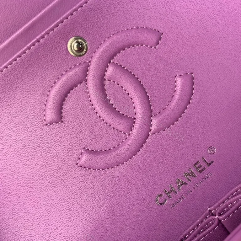 View 3 of Lavender Quilted Crossbody Bag â€“ Chic, Premium, Structured