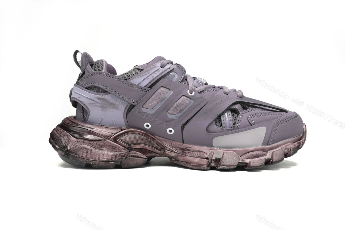 View 5 of Balenciaga Track Black Gray Purple 542436 W1AC5 0620