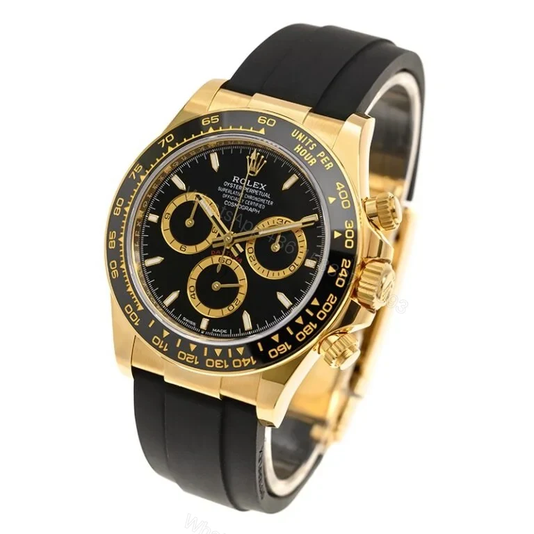 View 2 of Daytona 126518 40mm Gold/Black Dial Super Clone