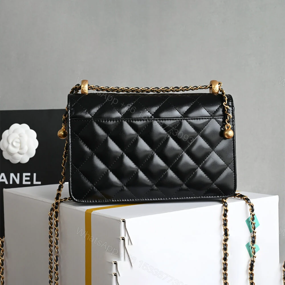 View 4 of CHANEL Classic Wallet On Chain