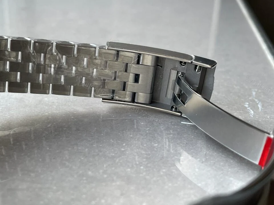 View 13 of VSF Factory 1:1 Rolex Datejust 41mm 126334 904L SS Fluted Bezel Patterned Green MOTIF Dial VS3235