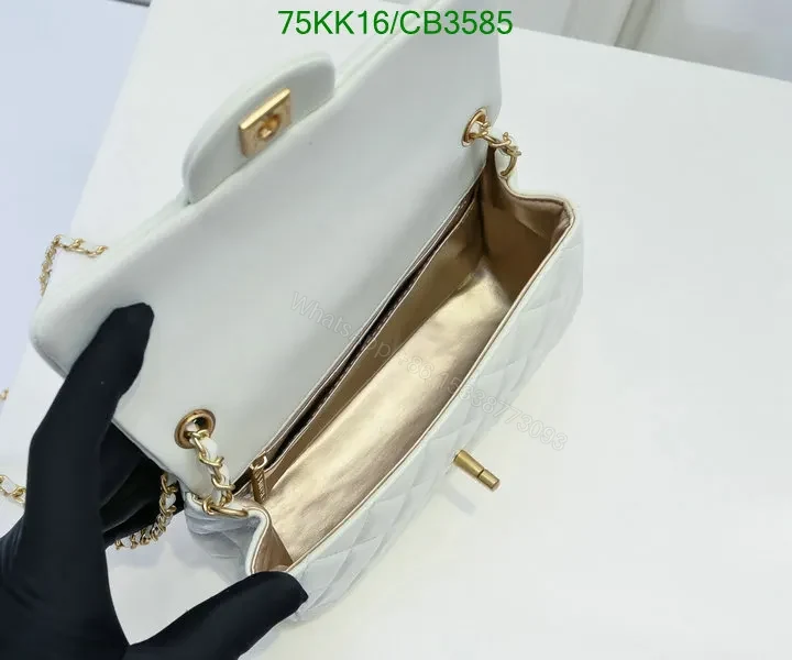 View 19 of Chanel Classic Mini Rectangle Pearl Crush Flap Bag – Genuine Leather