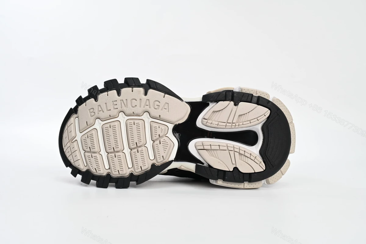 View 3 of Balenciaga Track Black Rice White Black 542436 W3SU5 9791