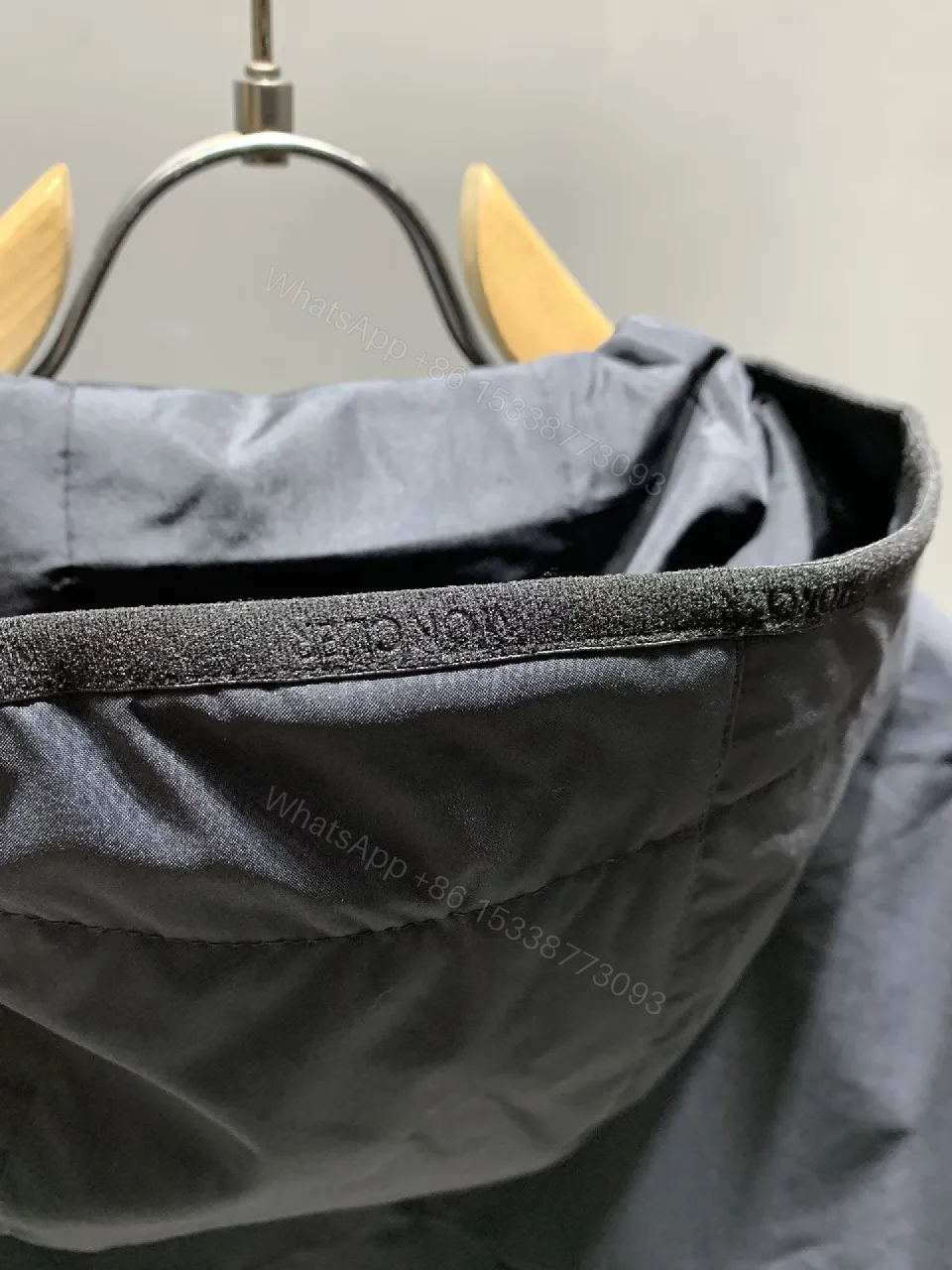 View 10 of All-Season Windbreaker: Subtle Detailing, Lightweight Shell, Modern Fit