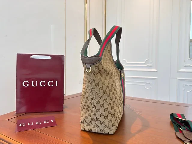 View 6 of Gucci Giglio small tote bag