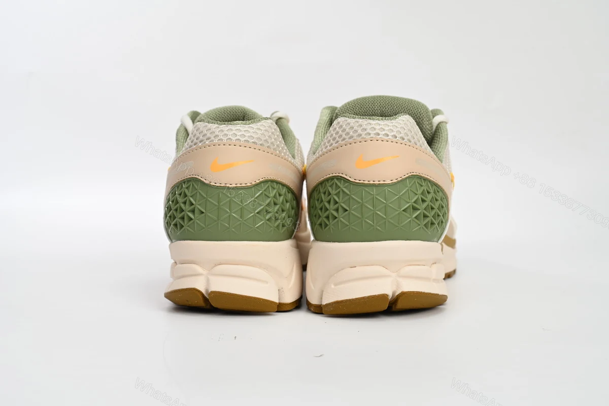 View 3 of Nike Air Zoom Vomero 5 Beige Green FQ6868-181