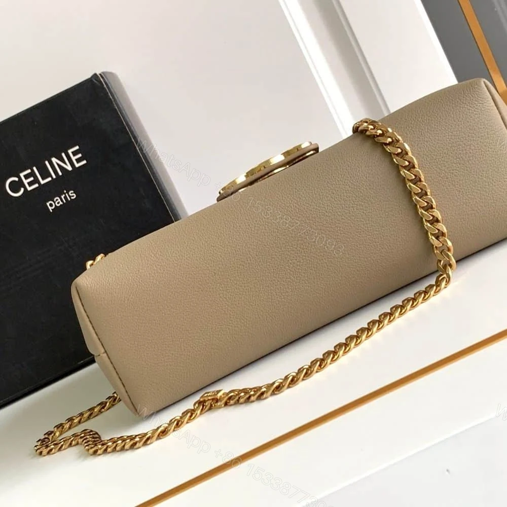 View 5 of CELINE MEDIUM VICTOIRE BAG IN SUPPLE GRAINED BROWN SEPIA 25CM 115853FDU 18BS