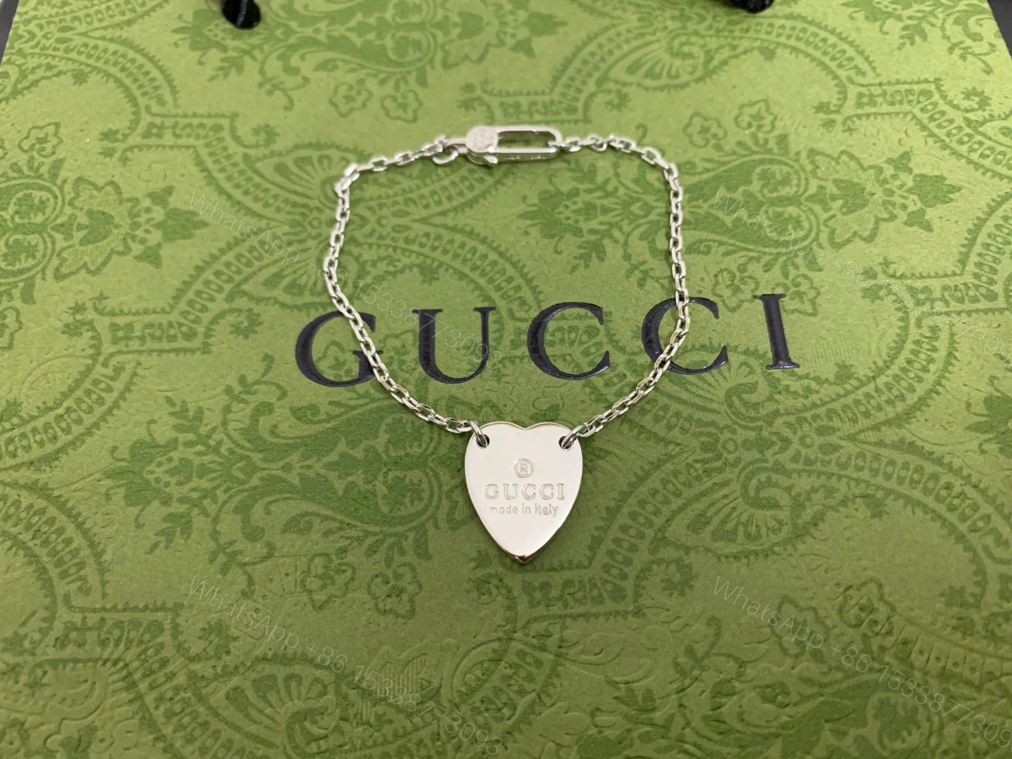 View 7 of Combo EN – Lux Gucci Necklaces 038