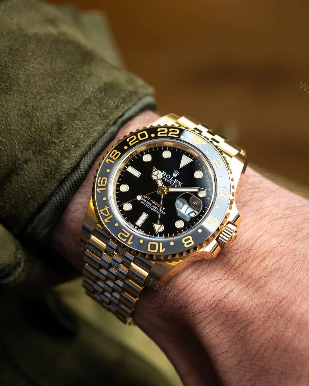 View 5 of First Copy Rolex Oyster Perpetual GMT-Master