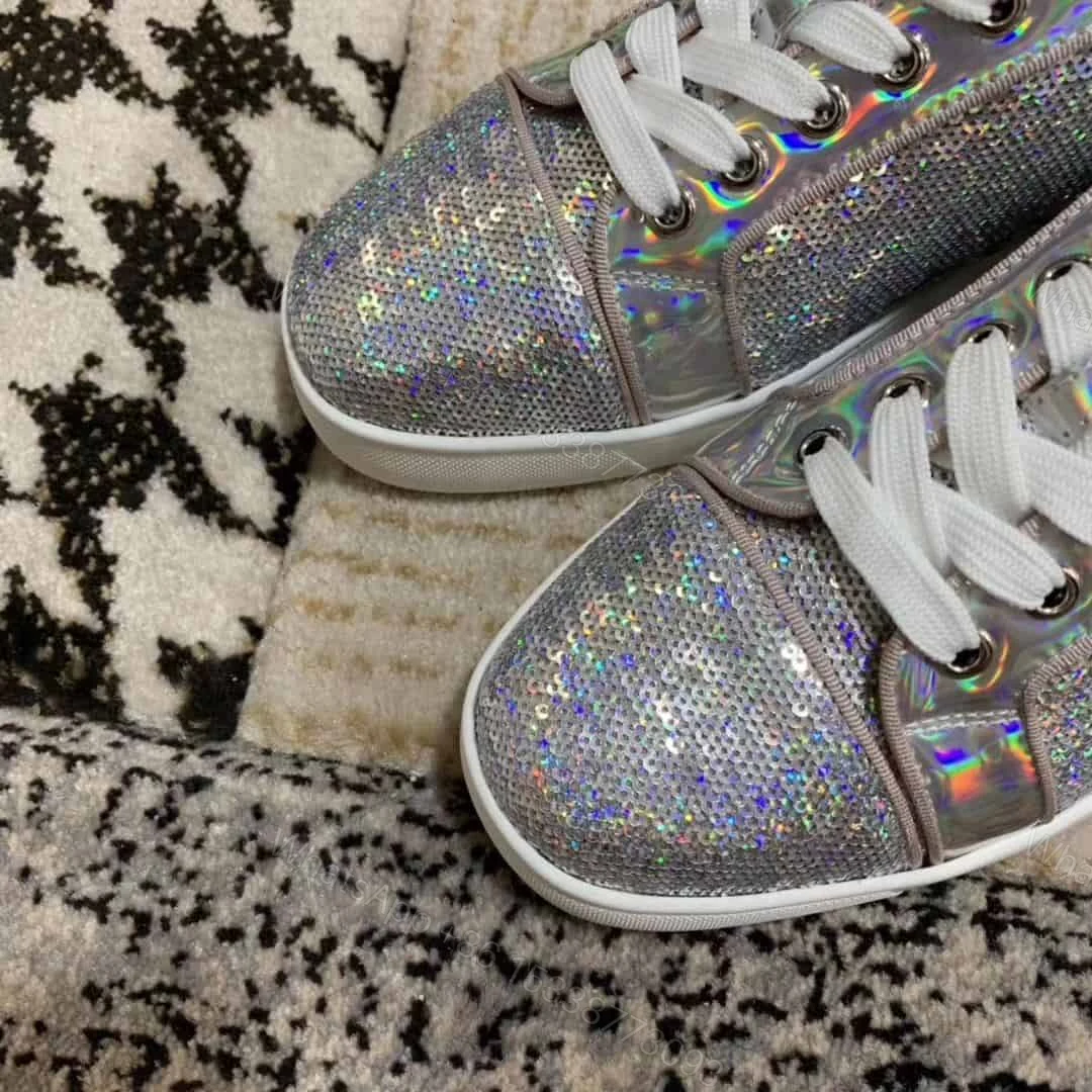 View 3 of CHRISTIAN LOUBOUTIN LOW TOP SNEAKER- CL32