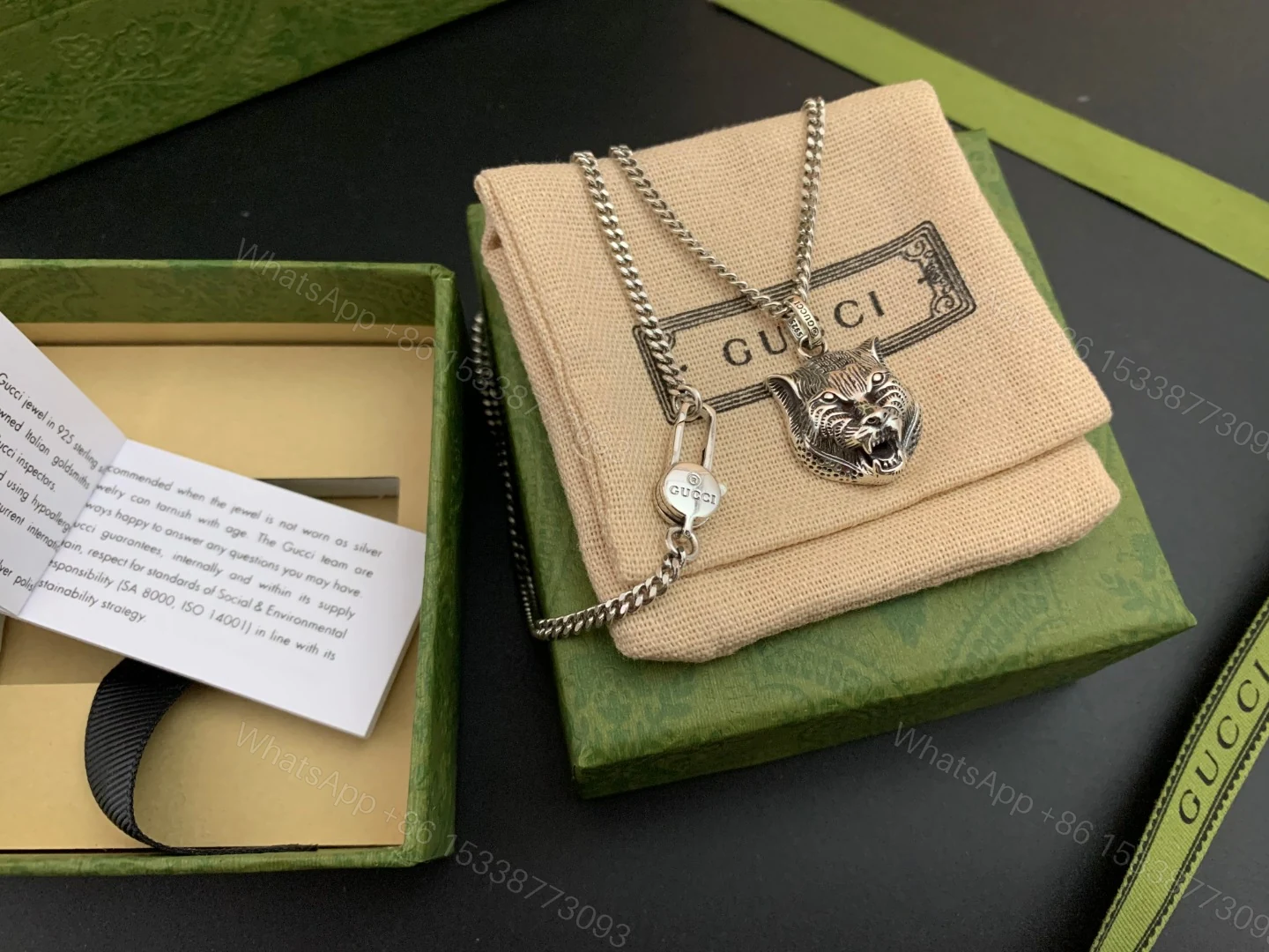 View 4 of EN – Lux Gucci Necklaces 012
