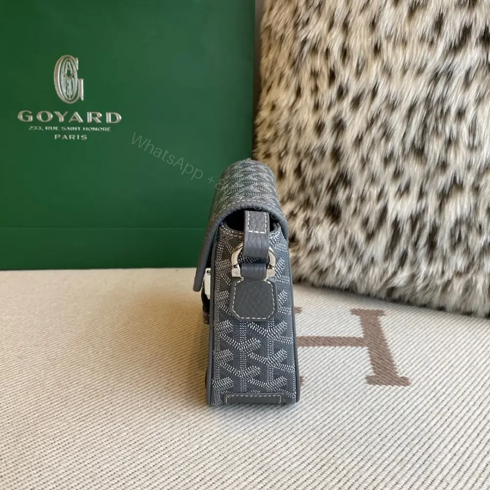 View 3 of 高仿GoyardBeluga限量版mini豆腐包灰色
