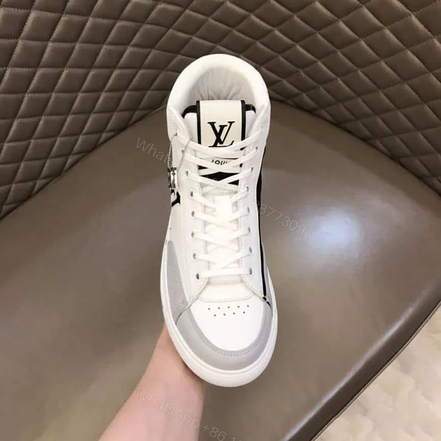 View 3 of Louis Vuitton Limited Edition Charlie High-Top Sneakers – LSVT277