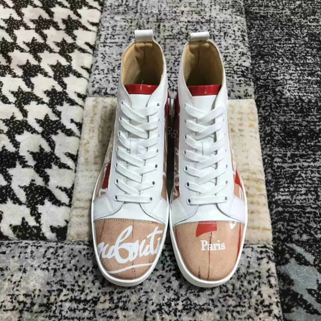 View 2 of CHRISTIAN LOUBOUTIN HIGH TOP SNEAKER – CL12