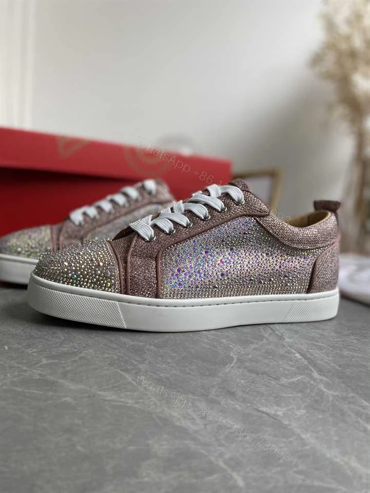 CHRISTIAN LOUBOUTIN LOW TOP SNEAKER – CL154 — view 1