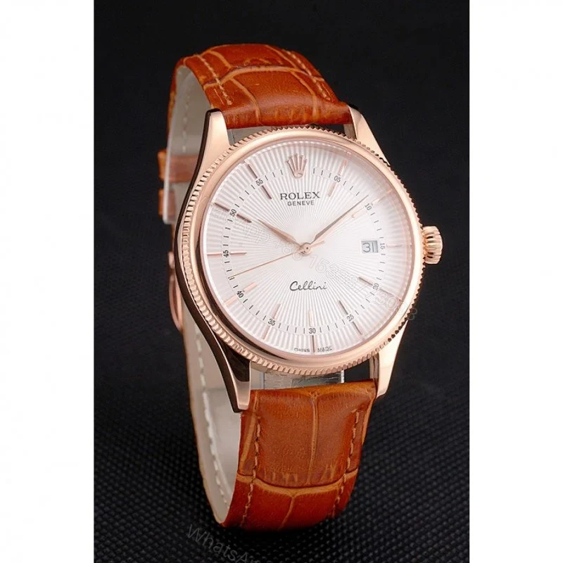 View 3 of Superclone Rolex Cellini White Dial REP016812