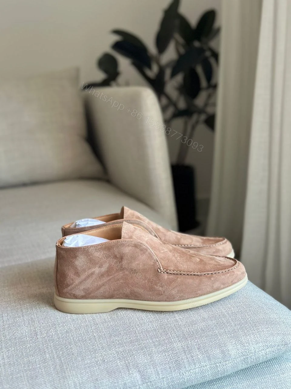 View 13 of BOSS Slipper ‘Sienne’ greige