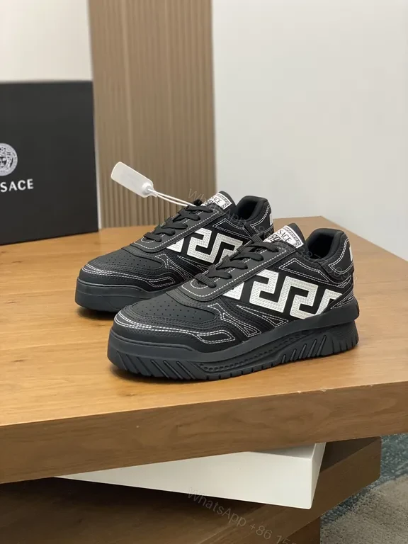 View 6 of Versace-Inspired High-Impact Sneaker: Bold, Luxe Comfort