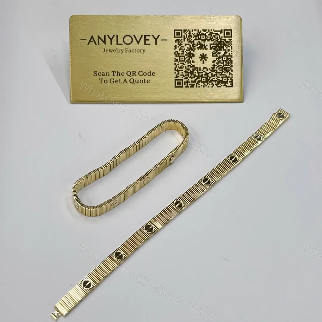 18K Yellow Gold Cartier Unlimited Flexible Love Bracelet 7MM B6088917 — view 1