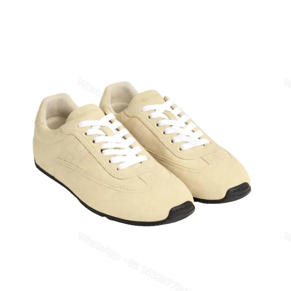 Hermes Master Sneaker Beige Albâtre — view 1