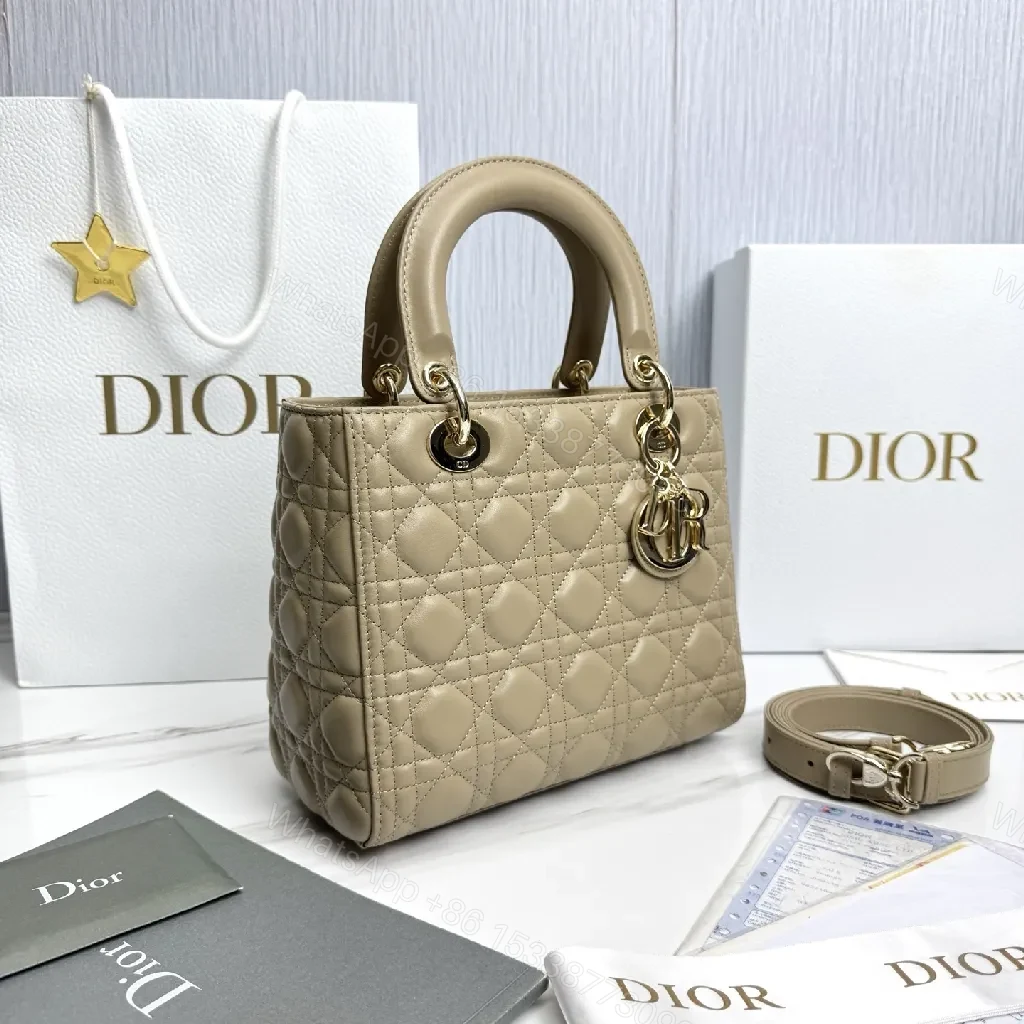 View 7 of Quilted Mini Satchel - Gold Hardware, Luxe Leather, Evening-Ready