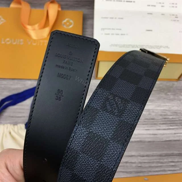 View 6 of LOUIS VUITTON 40MM BELT – B91