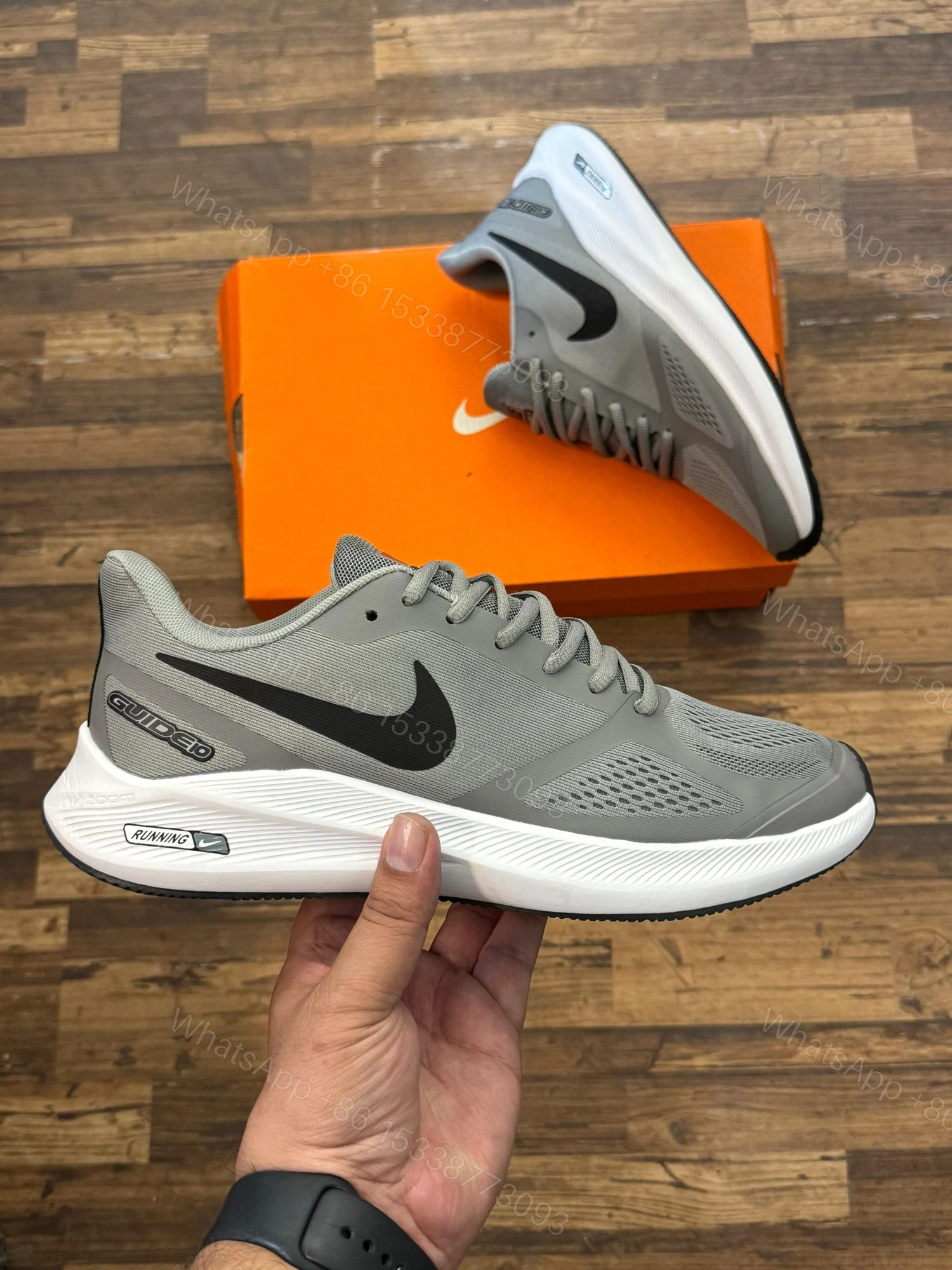 View 4 of FIRST COPY Nike Guide 10 – Lightweight Comfort with Premium Support