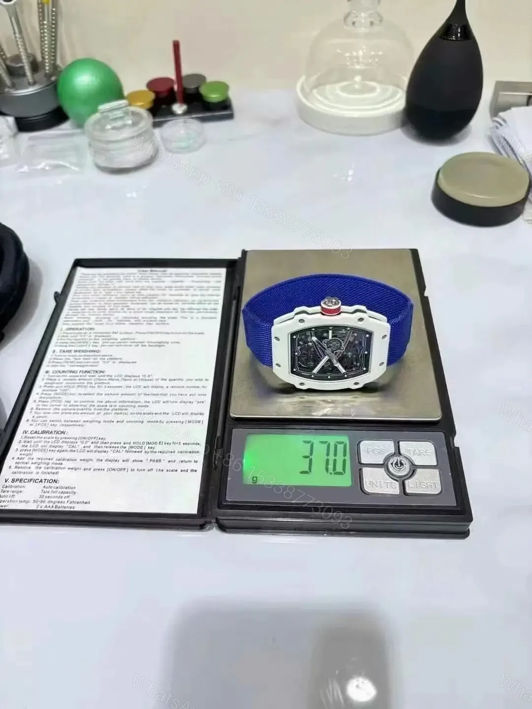 View 3 of Richard Mille 67-02 | Original Quality Super Clone