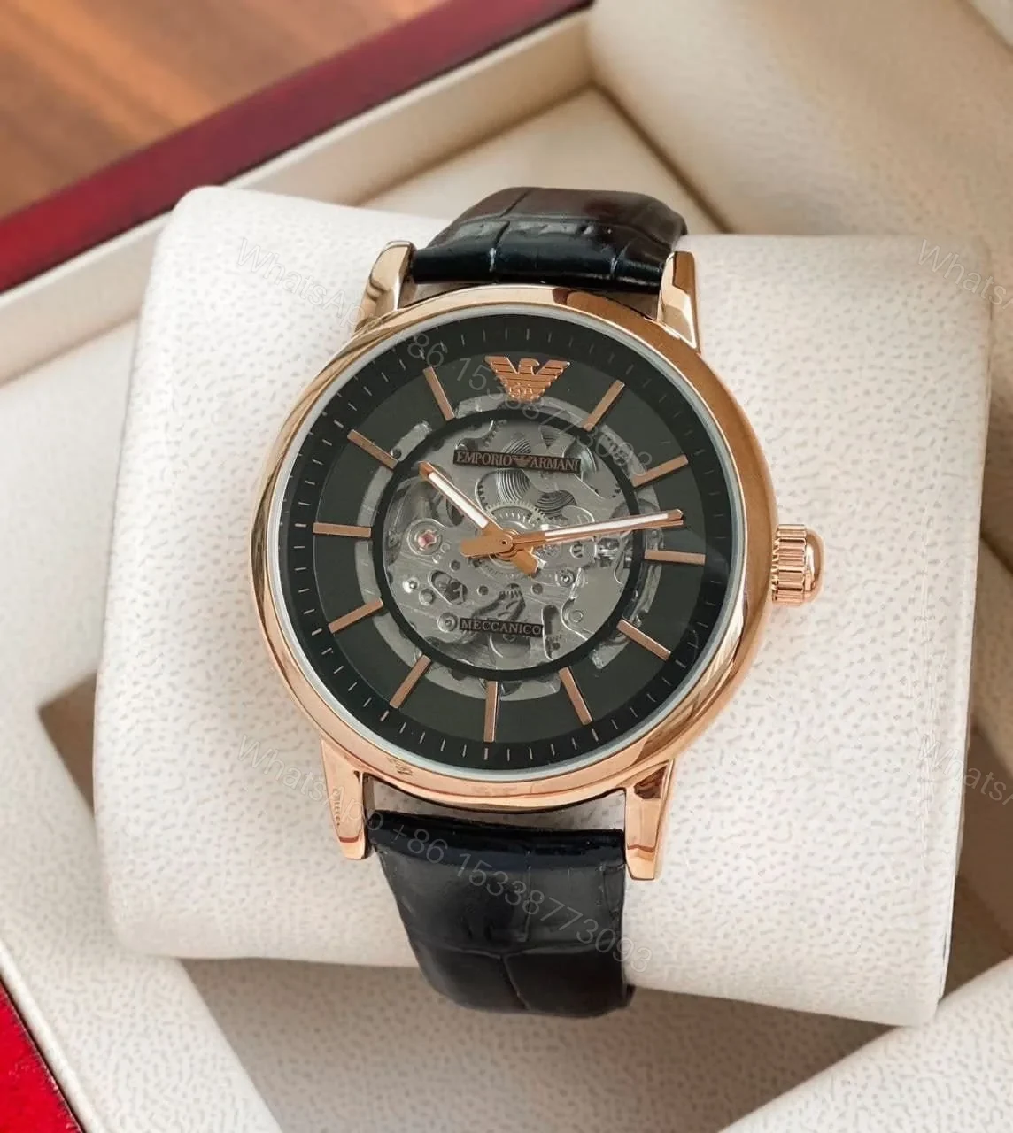 View 2 of Emporio Armani Automatic Analog