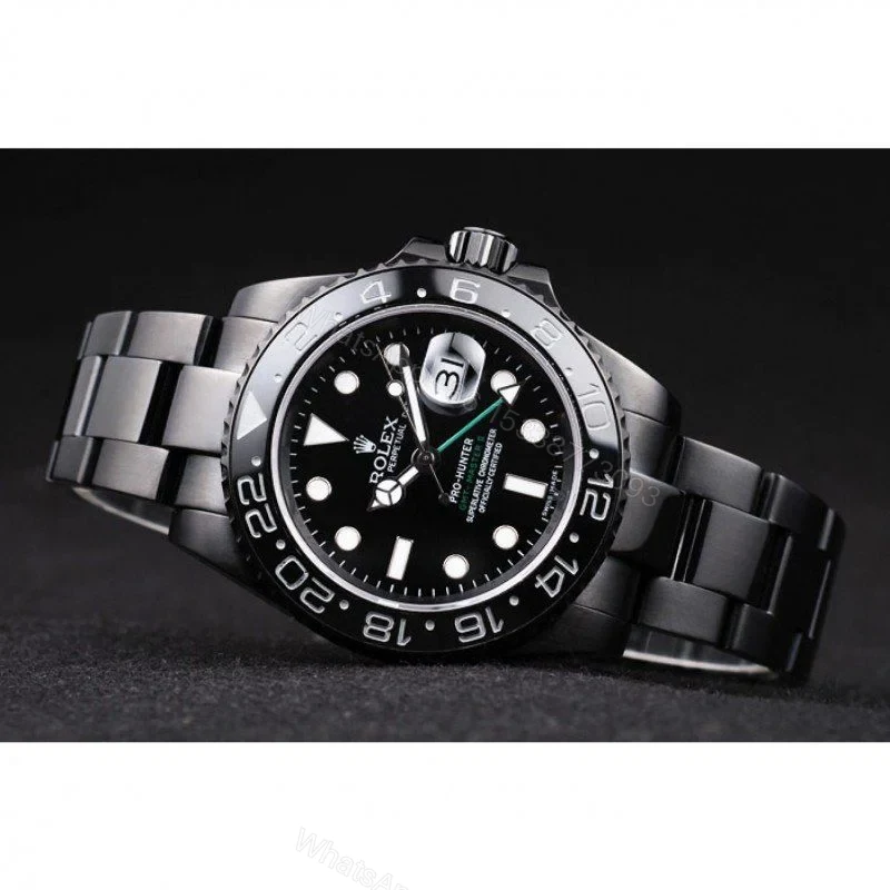 View 5 of Superclone Rolex GMT-Master II Black Dial REP016828