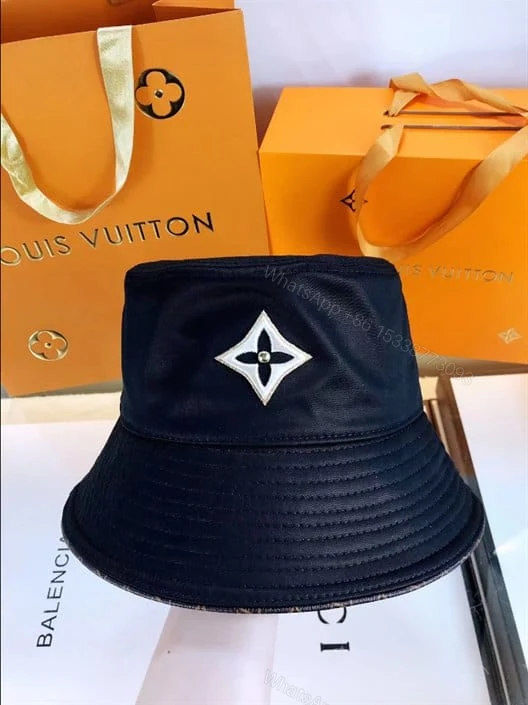 View 2 of Louis Vuitton Bucket Hat – LHC24