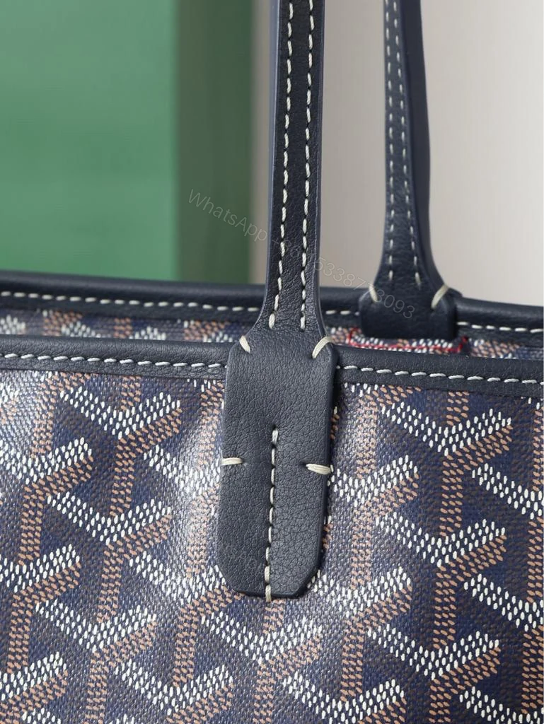 View 2 of Goyard Artois PM in Navy Blue