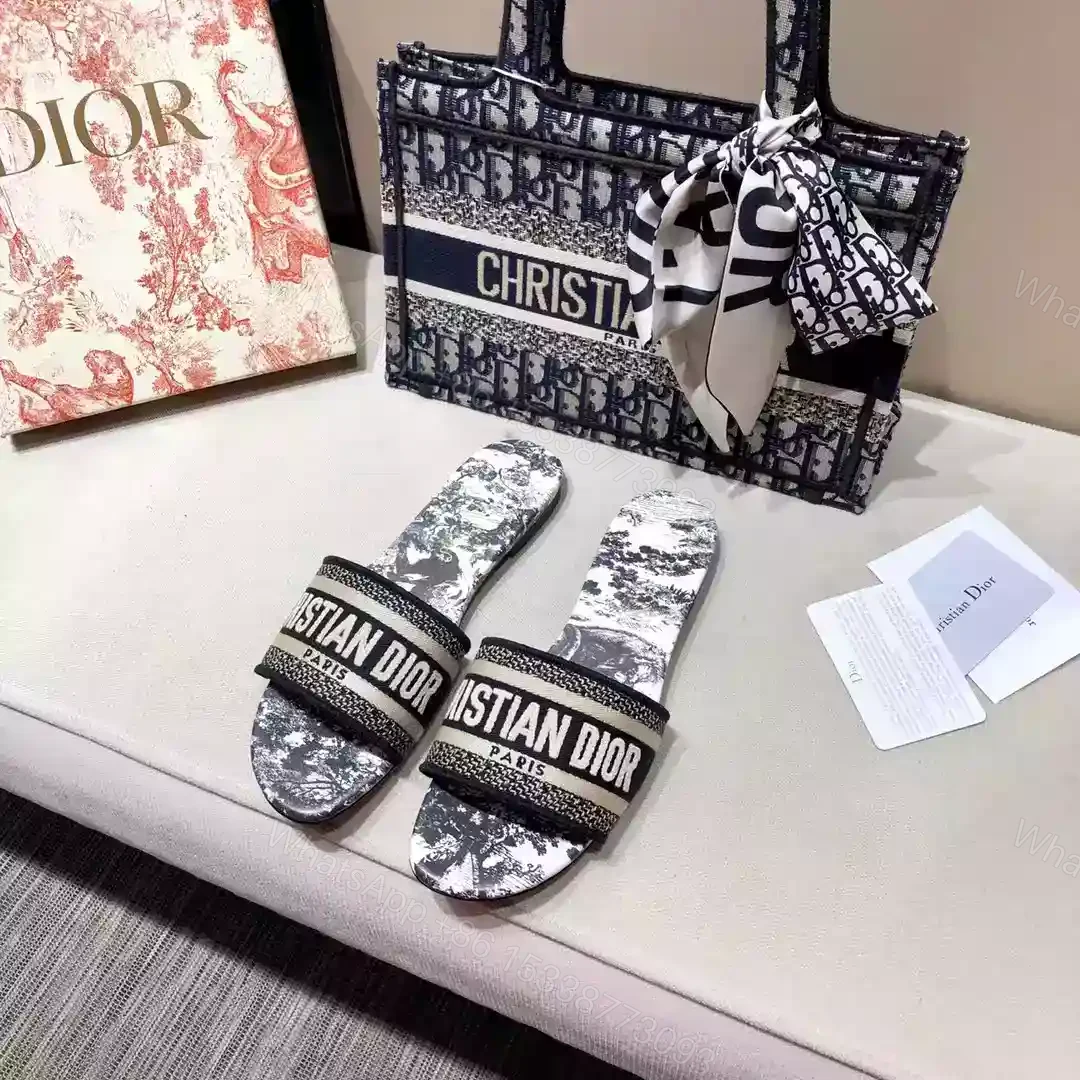View 4 of Dior Slippers – SDD011