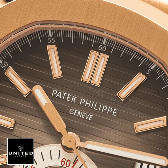 View 7 of Patek Philippe Nautilus Rose 5980R Replica