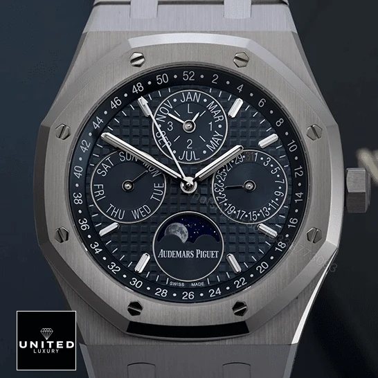 View 8 of AP Watch Silver Replica