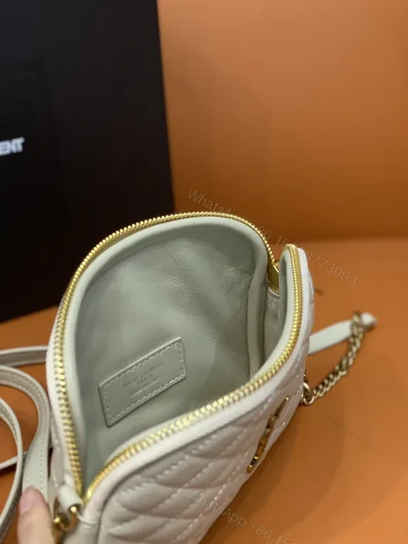 View 4 of Quilted Crossbody Bag: Subtle Luxury, All-Day Convenience