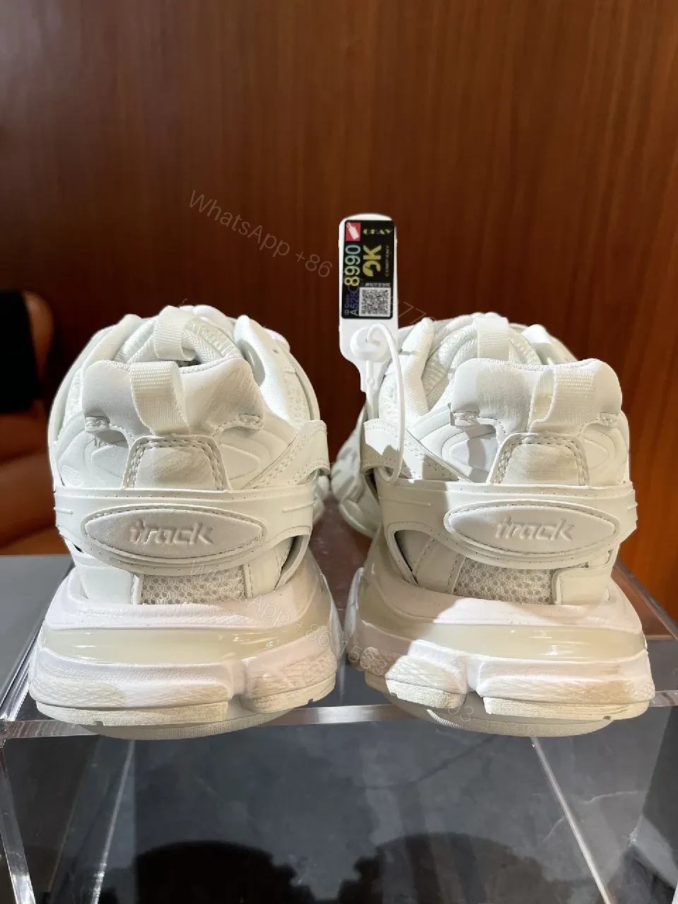 View 9 of Statement Chunky Sneaker: Couture Streetwear Sneakers